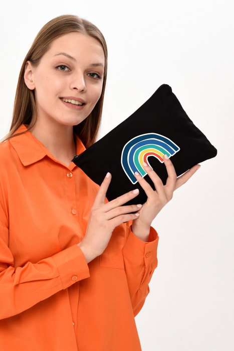 Zoozie Bags Neceser de maquillaje Negro